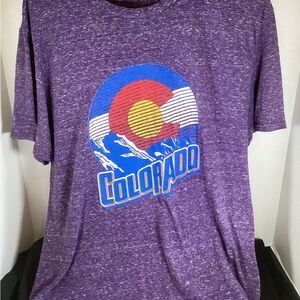 Colorado Graphic T-Shirt Size Extra Large